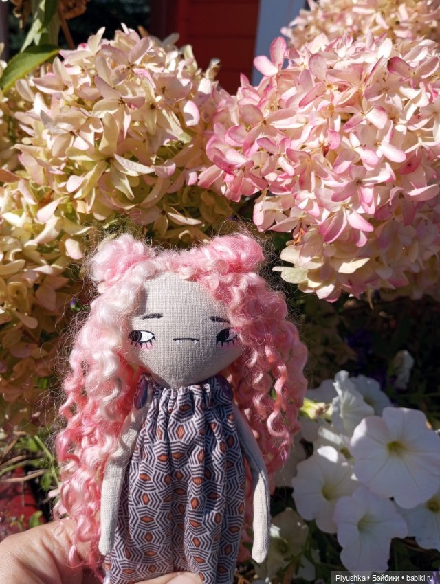 Последний день лета. В парк с куклами (фото 4)