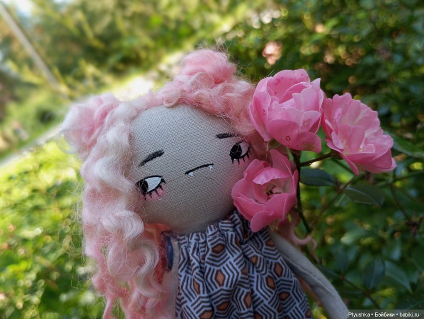 Последний день лета. В парк с куклами