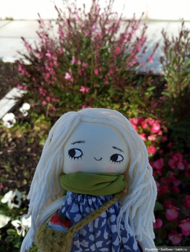 Последний день лета. В парк с куклами (фото 5)