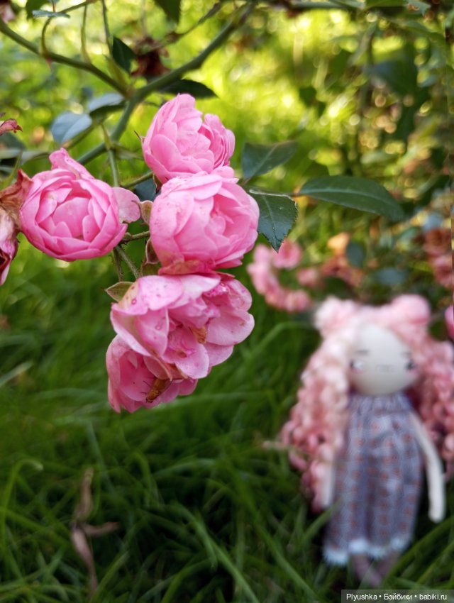 Последний день лета. В парк с куклами (фото 2)