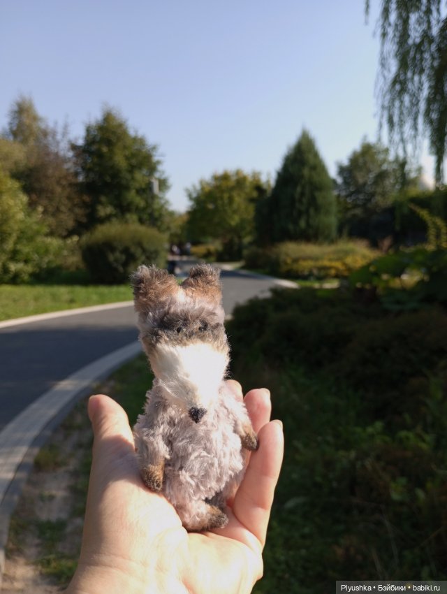 Последний день лета. В парк с куклами