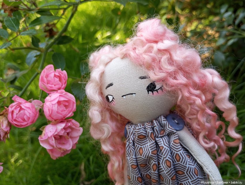 Последний день лета. В парк с куклами (фото 3)