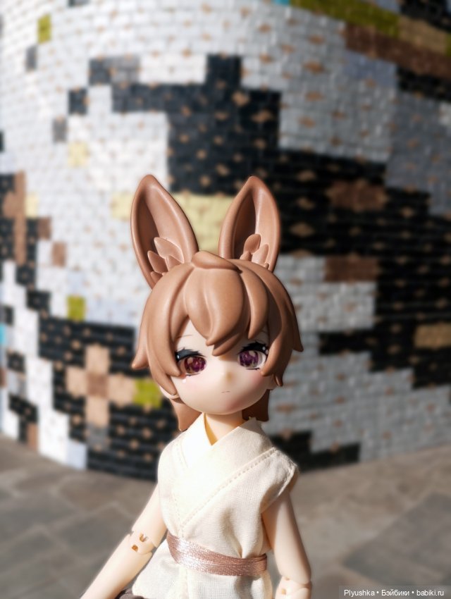 Юнь-Юнь в парке — Куклы и тела UFdoll (ЮФдолл): Blind Box (фото 9)