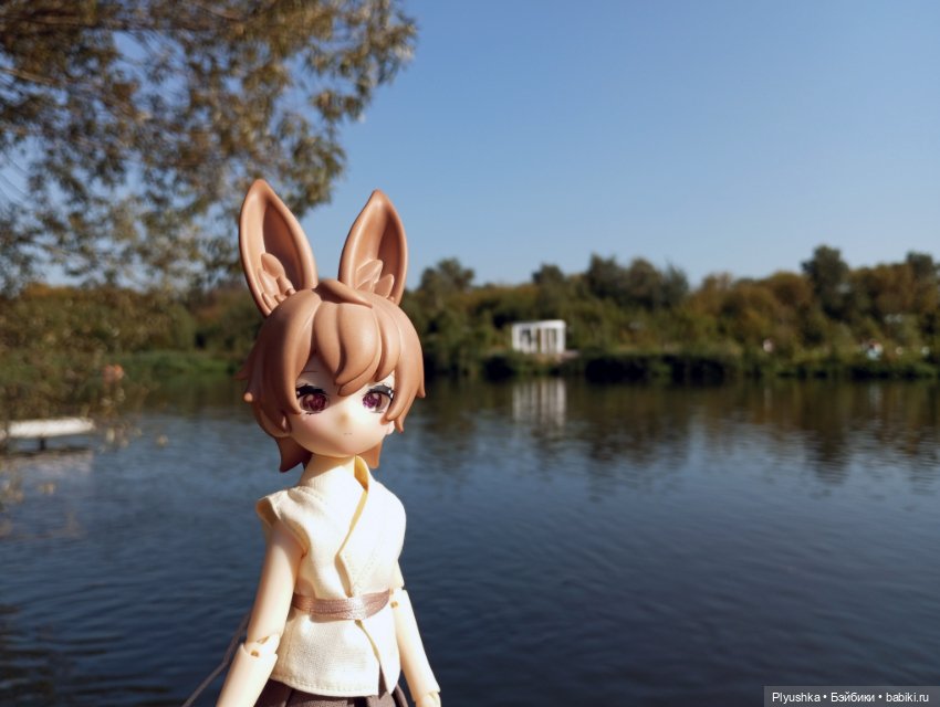 Юнь-Юнь в парке — Куклы и тела UFdoll (ЮФдолл): Blind Box (фото 8)