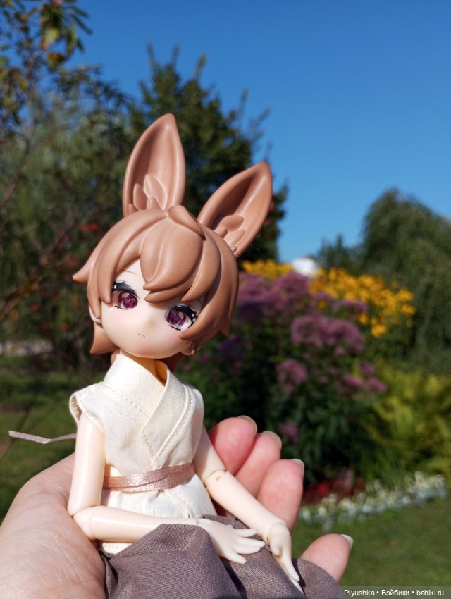 Юнь-Юнь в парке — Куклы и тела UFdoll (ЮФдолл): Blind Box (фото 3)