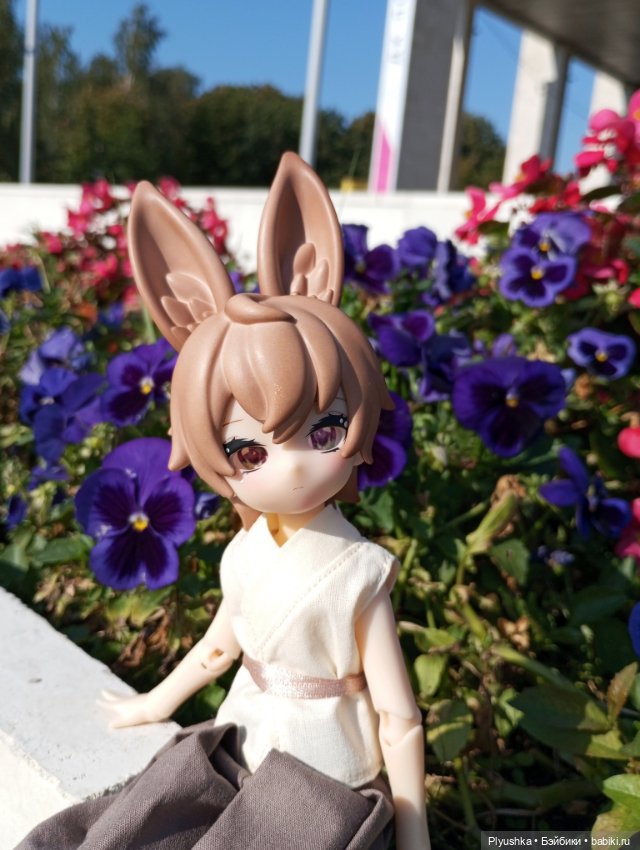 Юнь-Юнь в парке — Куклы и тела UFdoll (ЮФдолл): Blind Box