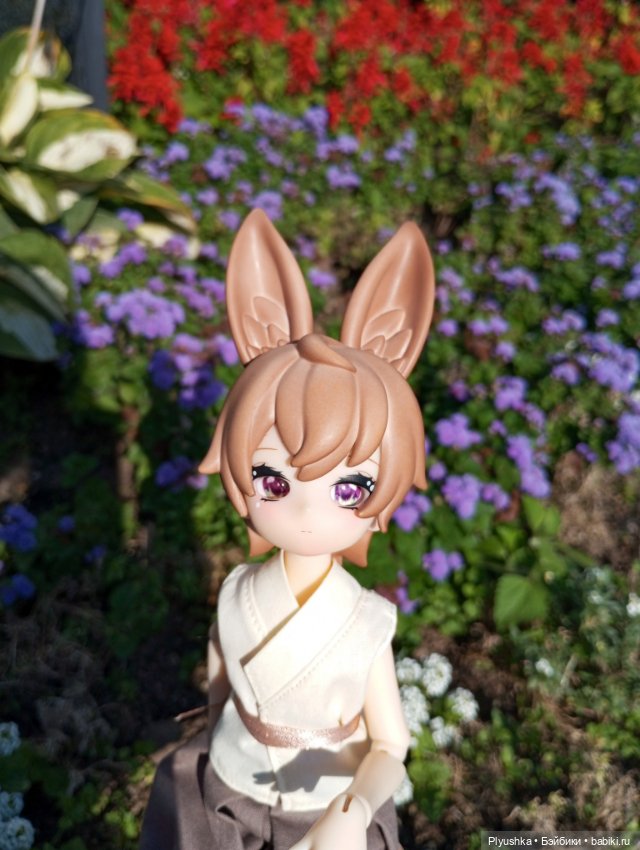 Юнь-Юнь в парке — Куклы и тела UFdoll (ЮФдолл): Blind Box