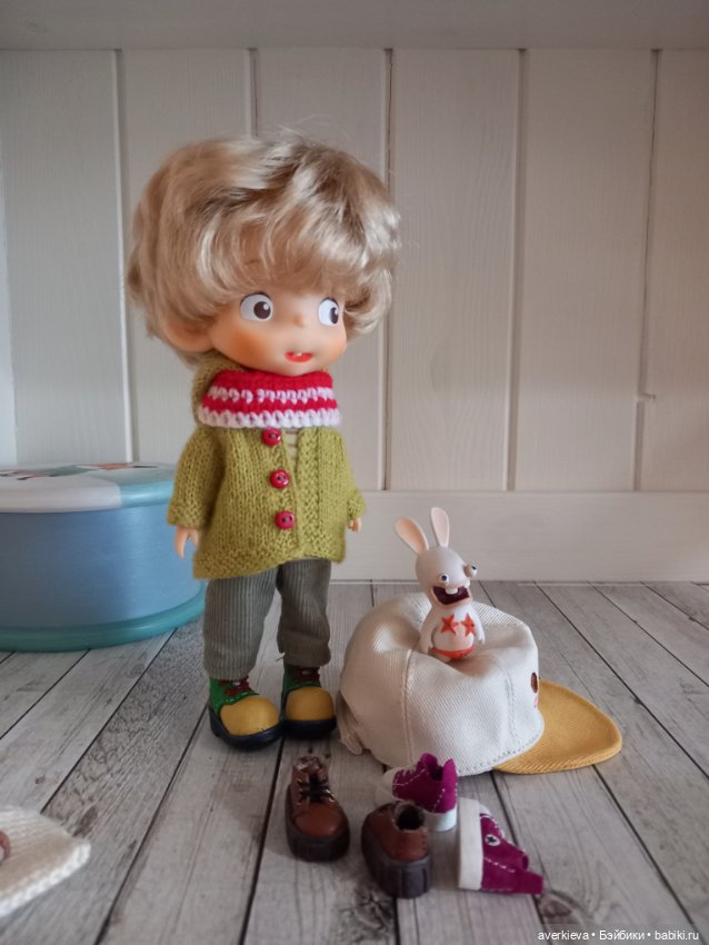 Навстречу приключениям — Куклы Pututu (Путуту): дизайнерский винил (фото 7)