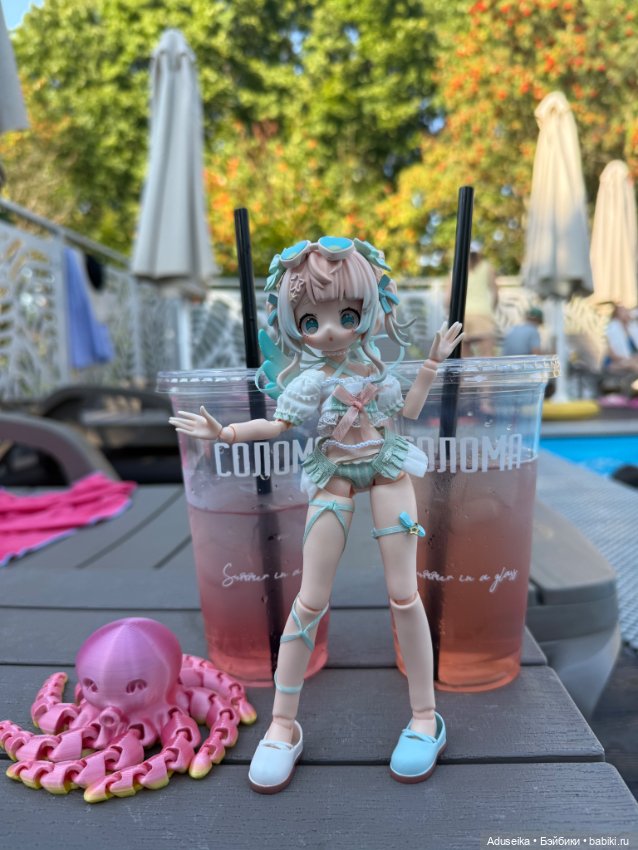 🪸Сказочная Лагуна🪸: лето в городе