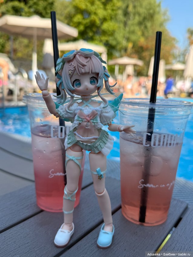 🪸Сказочная Лагуна🪸: лето в городе