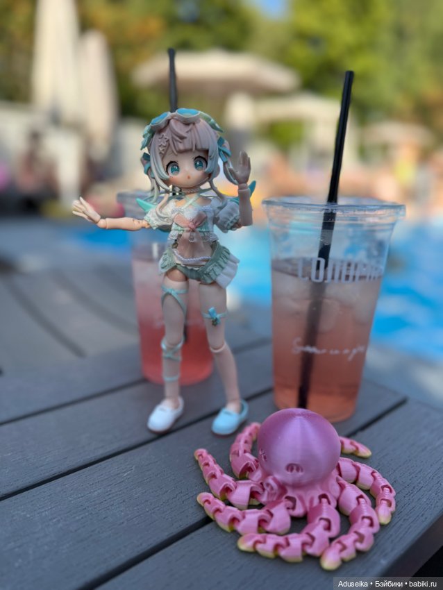 🪸Сказочная Лагуна🪸: лето в городе