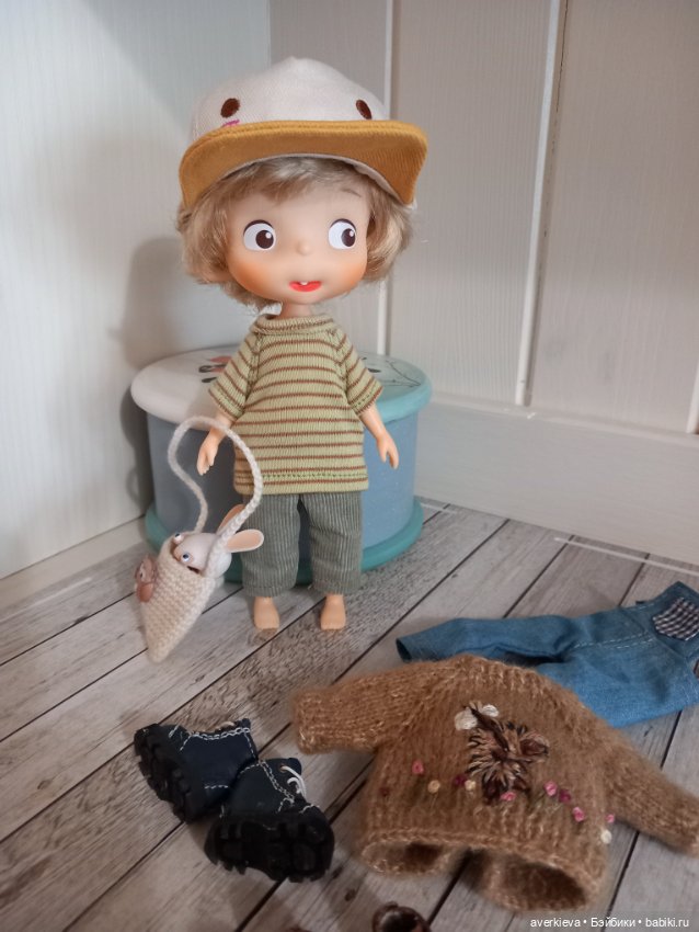 Навстречу приключениям — Куклы Pututu (Путуту): дизайнерский винил (фото 2)