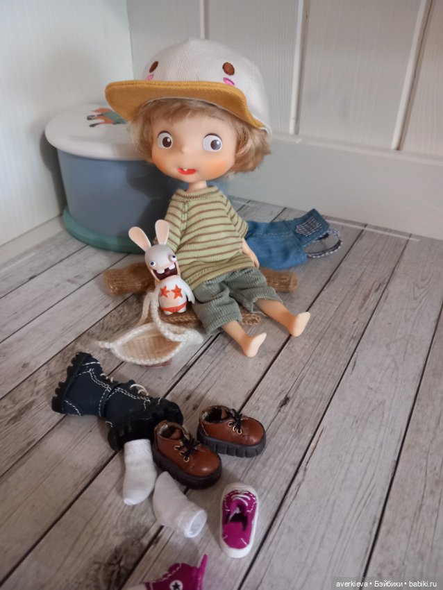 Навстречу приключениям — Куклы Pututu (Путуту): дизайнерский винил (фото 3)