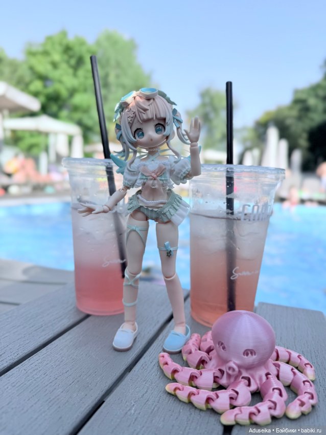 🪸Сказочная Лагуна🪸: лето в городе