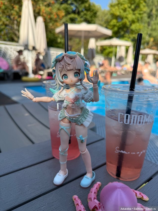 🪸Сказочная Лагуна🪸: лето в городе