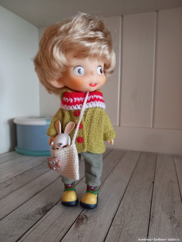 Навстречу приключениям — Куклы Pututu (Путуту): дизайнерский винил (фото 10)