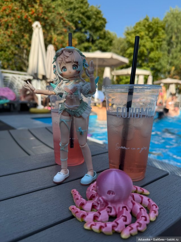 🪸Сказочная Лагуна🪸: лето в городе