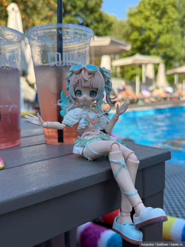 🪸Сказочная Лагуна🪸: лето в городе