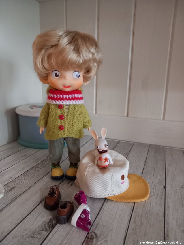Навстречу приключениям — Куклы Pututu (Путуту): дизайнерский винил (фото 6)