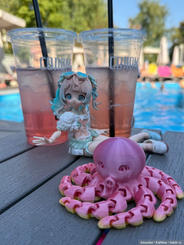 🪸Сказочная Лагуна🪸: лето в городе