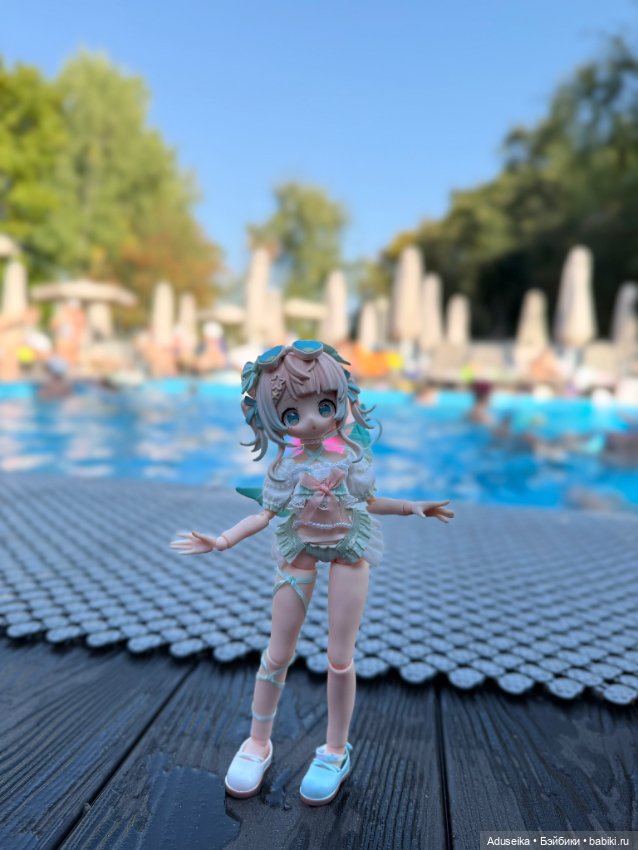 🪸Сказочная Лагуна🪸: лето в городе