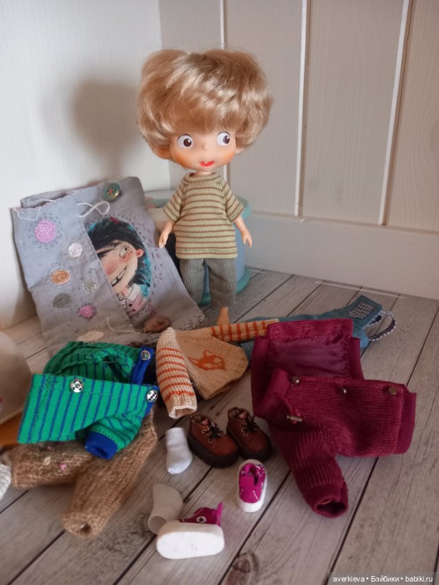 Навстречу приключениям — Куклы Pututu (Путуту): дизайнерский винил