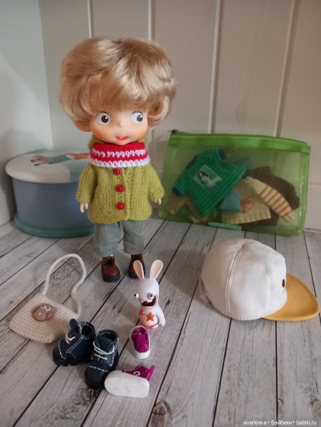 Навстречу приключениям — Куклы Pututu (Путуту): дизайнерский винил (фото 5)