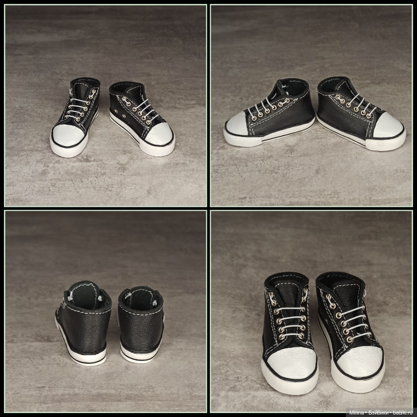 Джинсы и косуха для Дианы от DollsheCraft