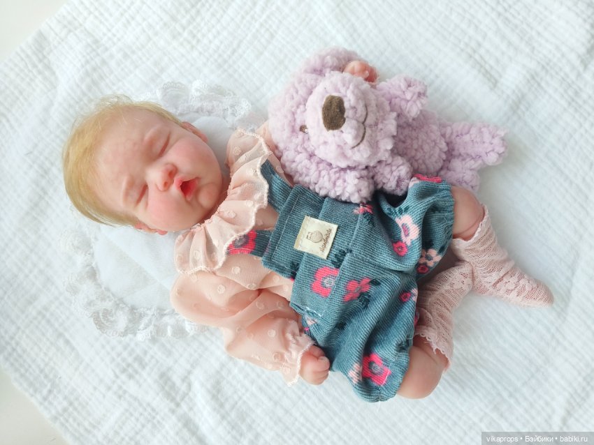 Моя малышня 🥰 — Куклы Реборн (Reborn): домашние фото (фото 2)
