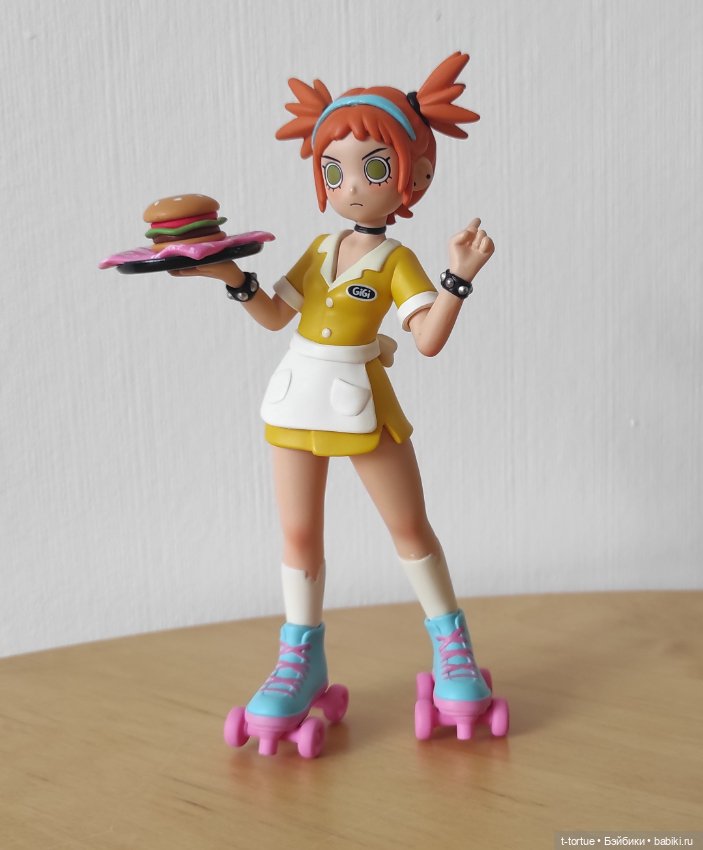 Peach Riot Rush Hour от Pop Mart