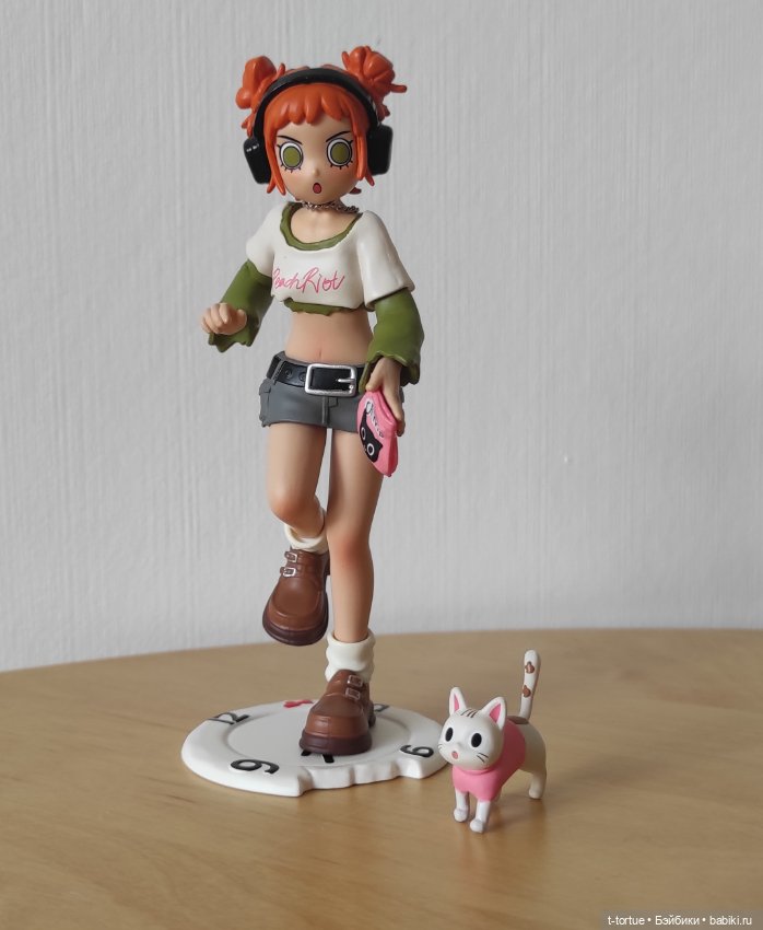 Peach Riot Rush Hour от Pop Mart