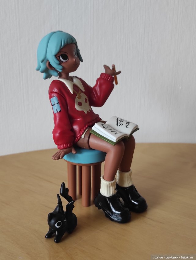 Peach Riot Rush Hour от Pop Mart