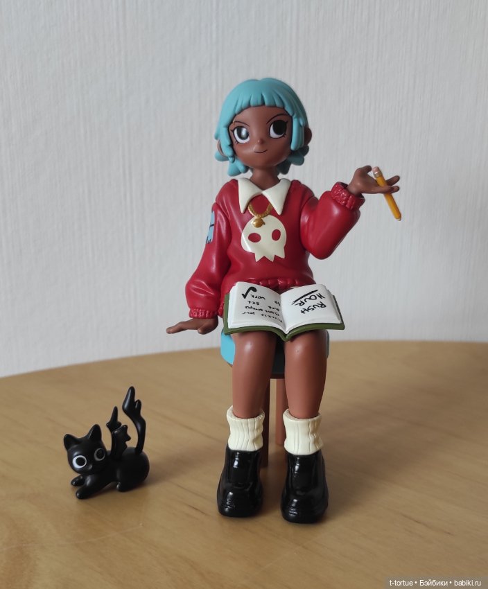 Peach Riot Rush Hour от Pop Mart