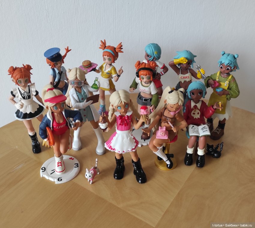 Peach Riot Rush Hour от Pop Mart