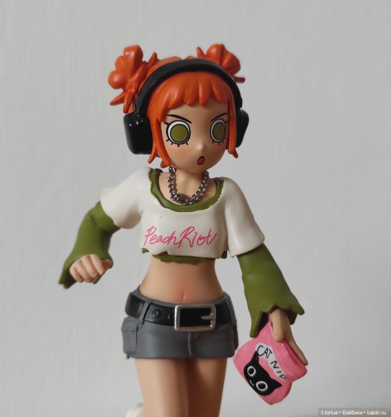 Peach Riot Rush Hour от Pop Mart