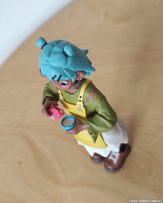 Peach Riot Rush Hour от Pop Mart