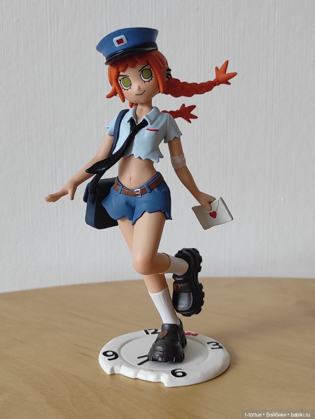 Peach Riot Rush Hour от Pop Mart