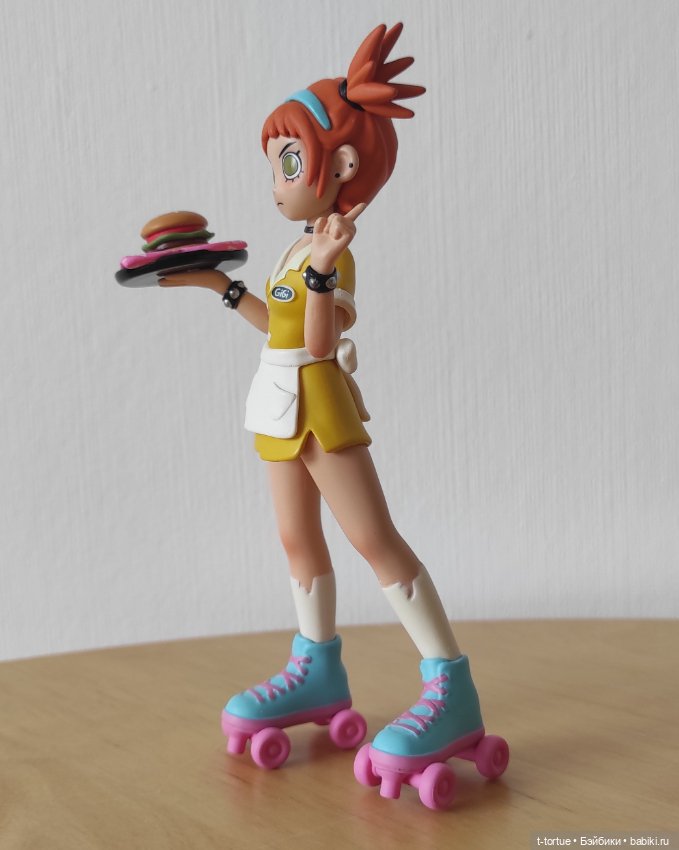 Peach Riot Rush Hour от Pop Mart