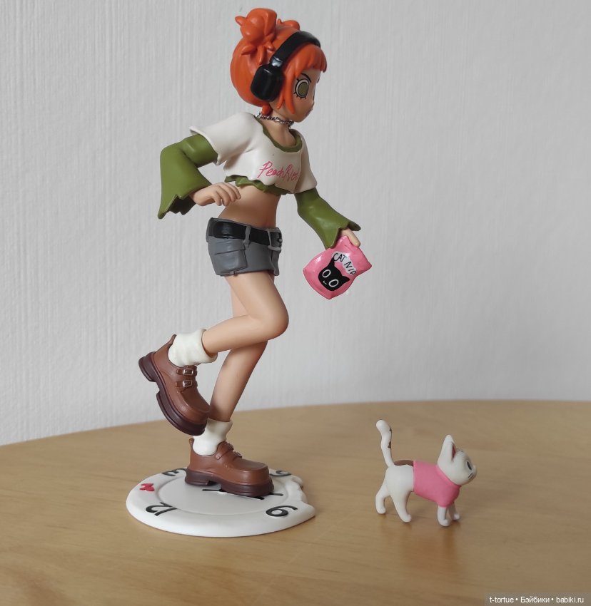 Peach Riot Rush Hour от Pop Mart