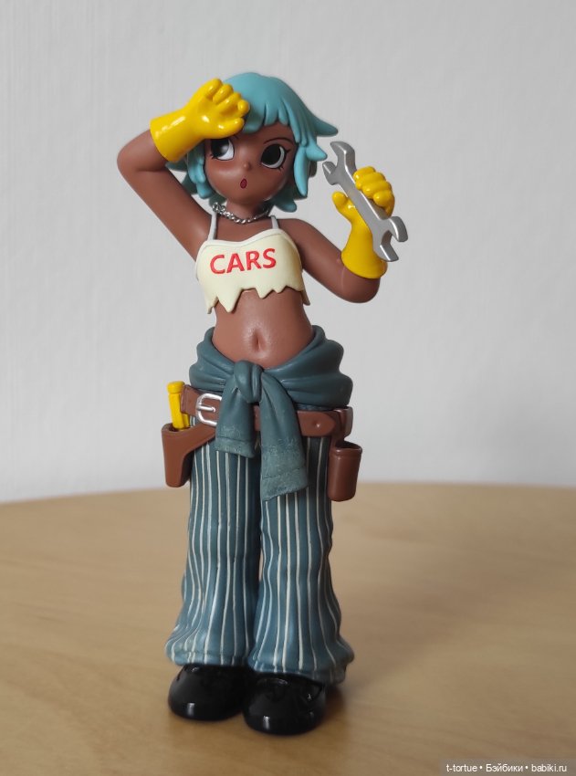 Peach Riot Rush Hour от Pop Mart