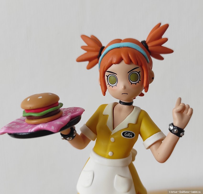 Peach Riot Rush Hour от Pop Mart