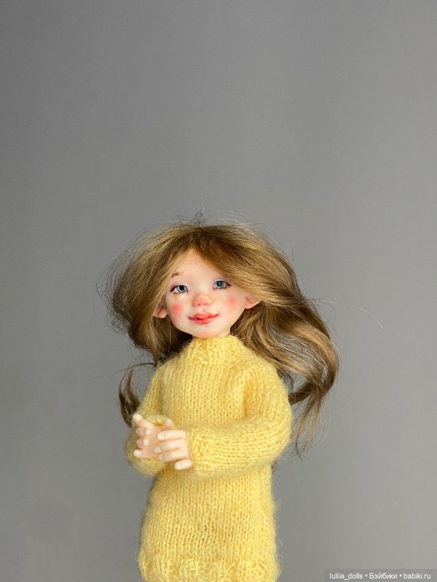 Лапочка Мики — Домашние фото авторских кукол: личные коллекции