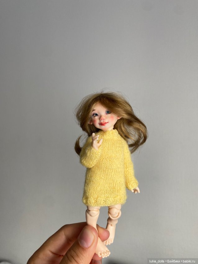 Лапочка Мики — Домашние фото авторских кукол: личные коллекции (фото 3)