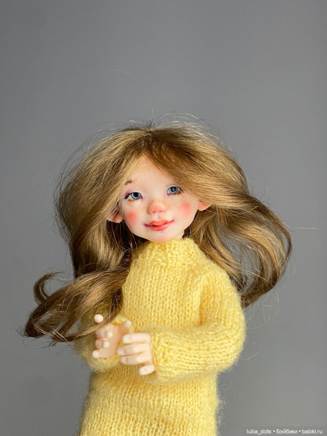 Лапочка Мики — Домашние фото авторских кукол: личные коллекции (фото 4)