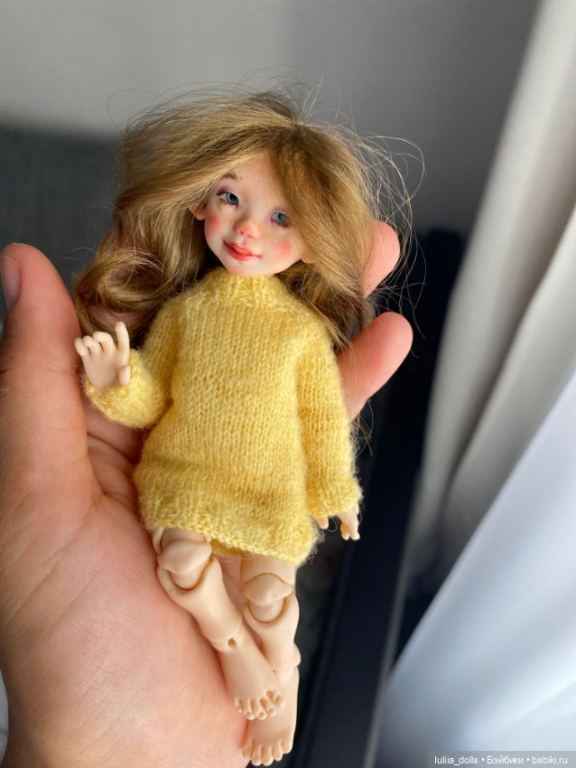 Лапочка Мики — Домашние фото авторских кукол: личные коллекции (фото 6)