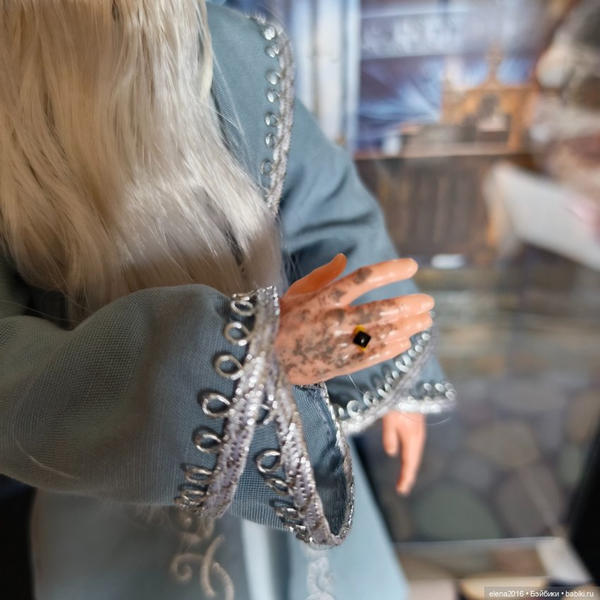 Альбус и Аша мои новые жители