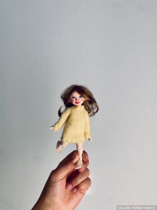 Лапочка Мики — Домашние фото авторских кукол: личные коллекции (фото 2)