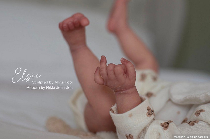 Elsie скульптора Mirte Kooi, автор прототипа Nikki Johnston (фото 5)