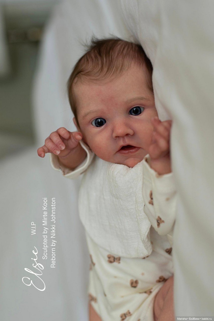 Elsie скульптора Mirte Kooi, автор прототипа Nikki Johnston (фото 2)