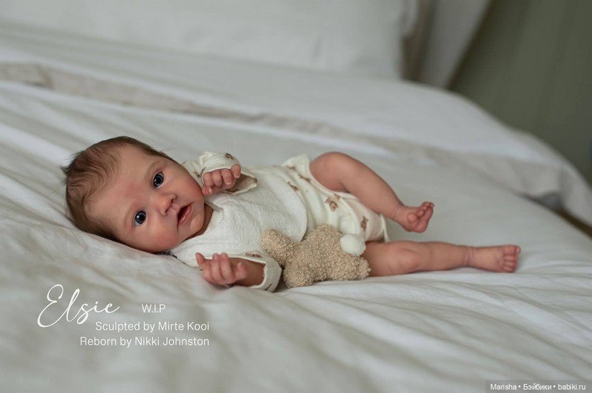 Elsie скульптора Mirte Kooi, автор прототипа Nikki Johnston